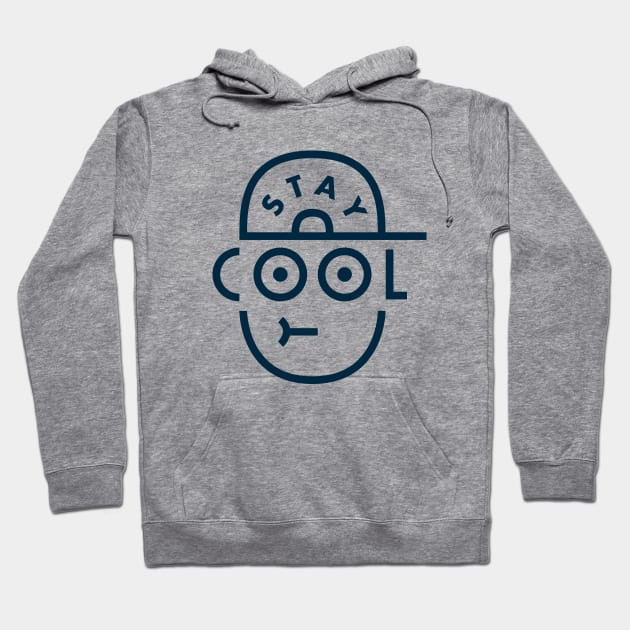 Stay Cool Hoodie by Haasbroek